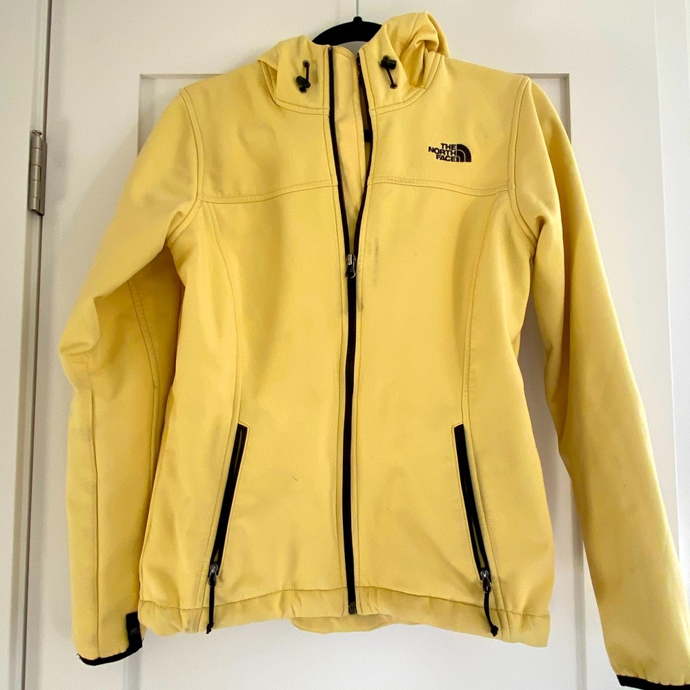 The North Face soft shell jacket